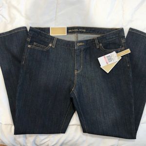 Michael Kors Gold Sausilito Skinny Jeans size 10p